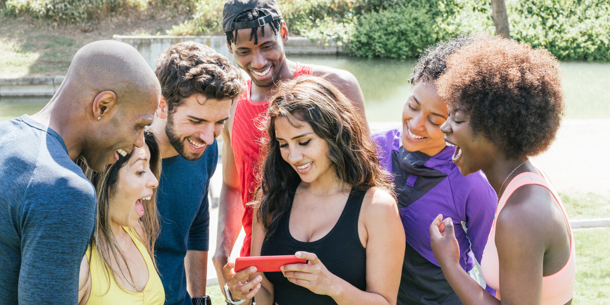 réseau social We Heart It