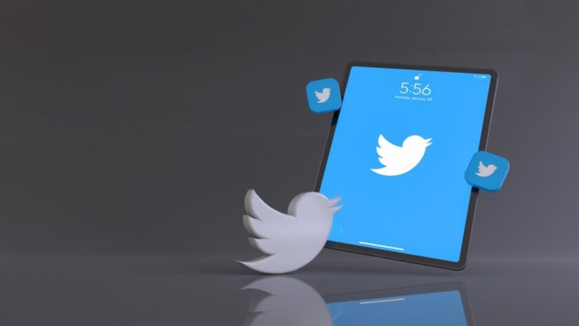 Deuxième compte Twitter