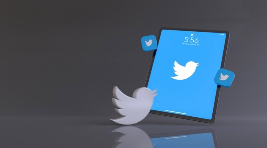 Deuxième compte Twitter