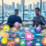 gafam réseaux sociaux