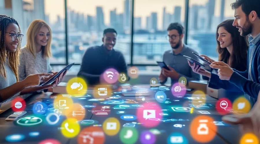 gafam réseaux sociaux