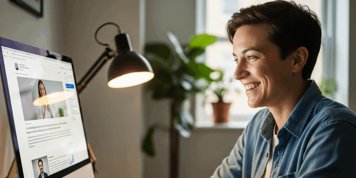 impression post Linkedin