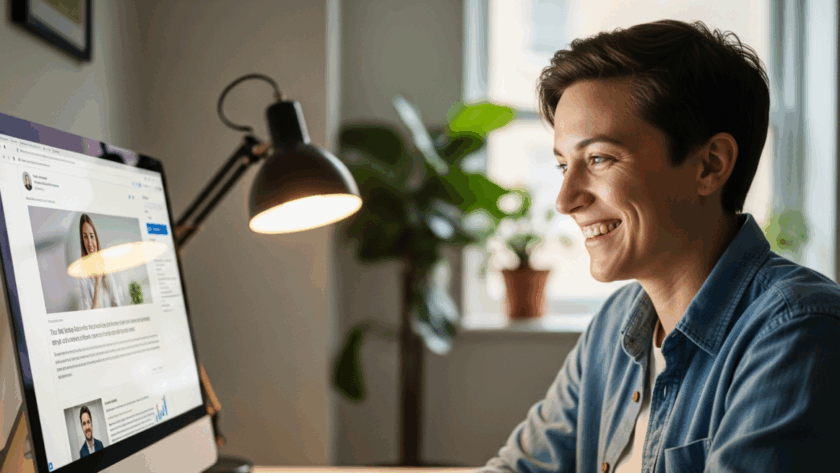 impression post Linkedin