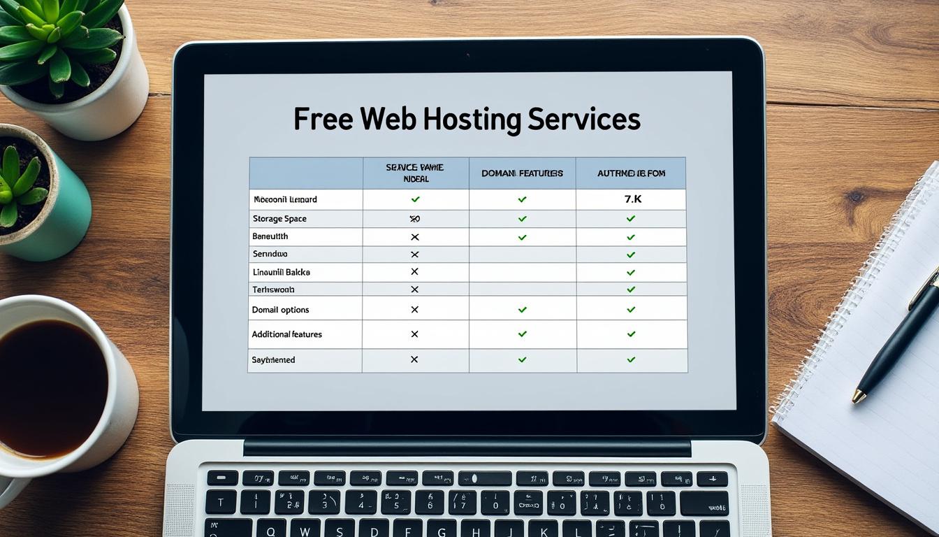 découvrez notre comparatif approfondi des services d'hébergement gratuit de sites web sans publicités. analysez les fonctionnalités, la fiabilité et les options disponibles pour choisir la solution idéale pour votre projet sans frais ni interruptions.