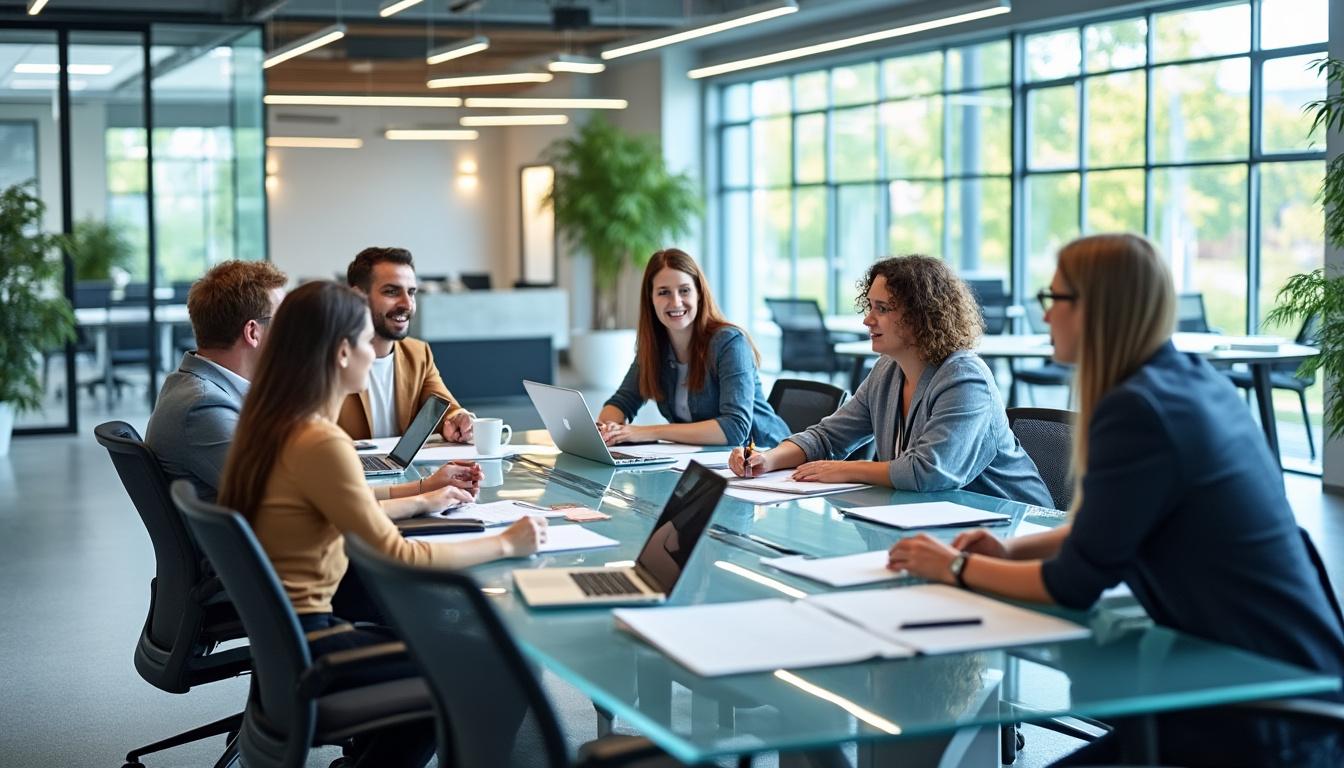 découvrez les fonctionnalités indispensables d'un réseau interne intranoo pour optimiser la collaboration et la communication au sein de votre entreprise. apprenez comment cet outil peut transformer votre workflow, améliorer l'accessibilité des informations et renforcer l'engagement des employés.
