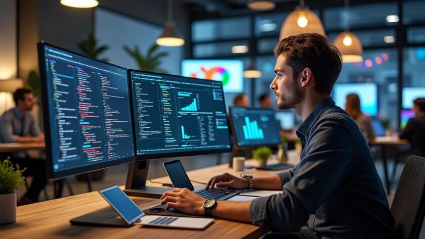 découvrez les services incontournables d'une agence web en vendée, allant de la création de sites internet à l'optimisation seo, en passant par la gestion des réseaux sociaux. boostez votre présence en ligne grâce à l'expertise locale et adaptée à vos besoins.