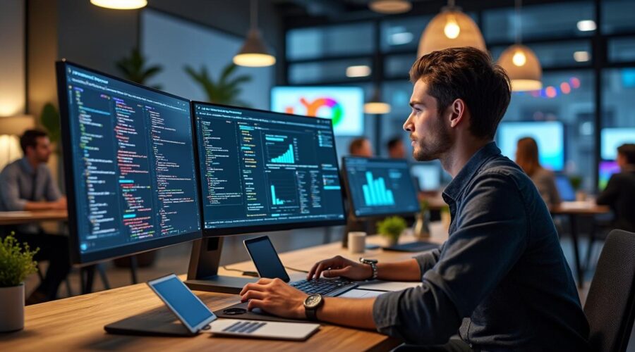 découvrez les services incontournables d'une agence web en vendée, allant de la création de sites internet à l'optimisation seo, en passant par la gestion des réseaux sociaux. boostez votre présence en ligne grâce à l'expertise locale et adaptée à vos besoins.