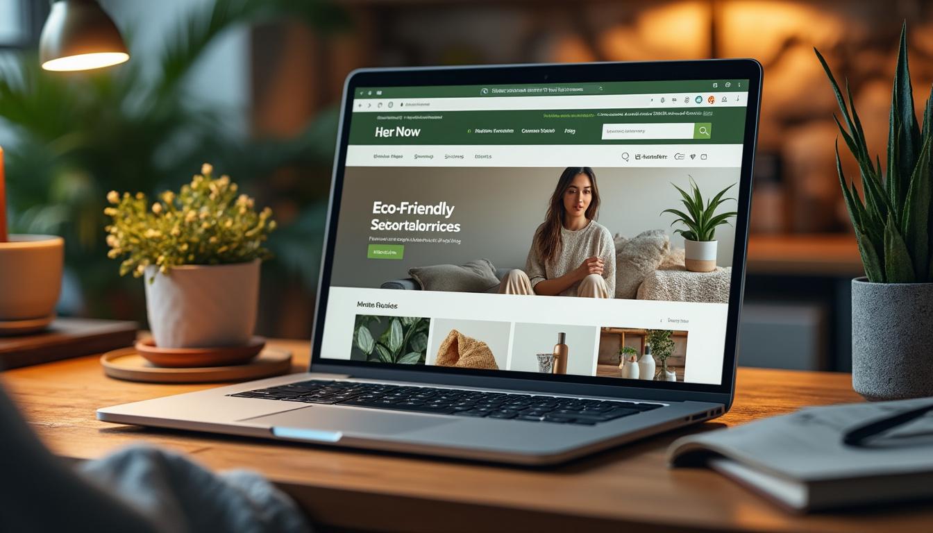 découvrez comment un site internet e-commerce éco-responsable peut non seulement renforcer votre image de marque, mais aussi attirer une clientèle soucieuse de l'environnement et augmenter vos ventes. apprenez les stratégies pour transformer votre boutique en ligne en un modèle durable et profitable.