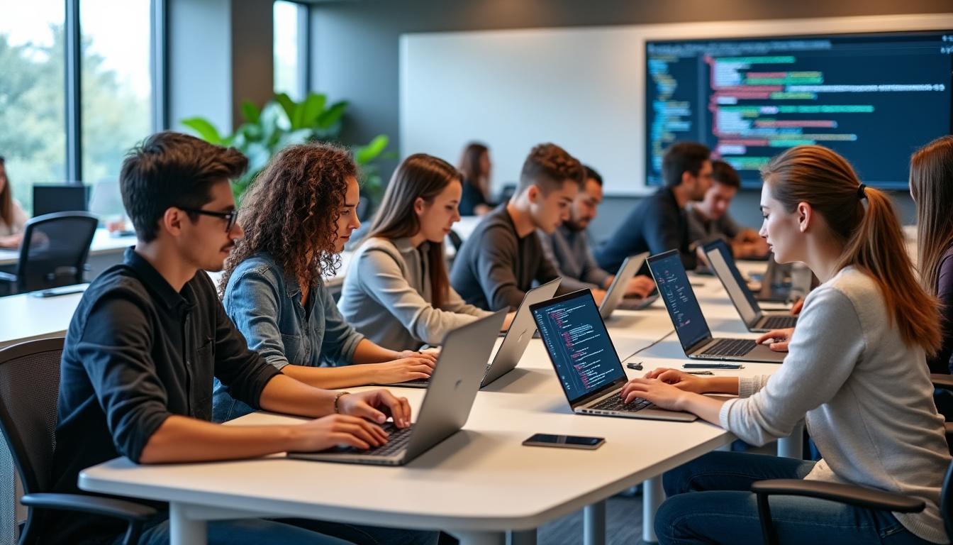 découvrez comment un organisme de formation pour développeur web peut transformer vos compétences techniques en vous offrant des cours adaptés, des méthodes d'enseignement innovantes et un accompagnement personnalisé pour réussir dans le monde du numérique.