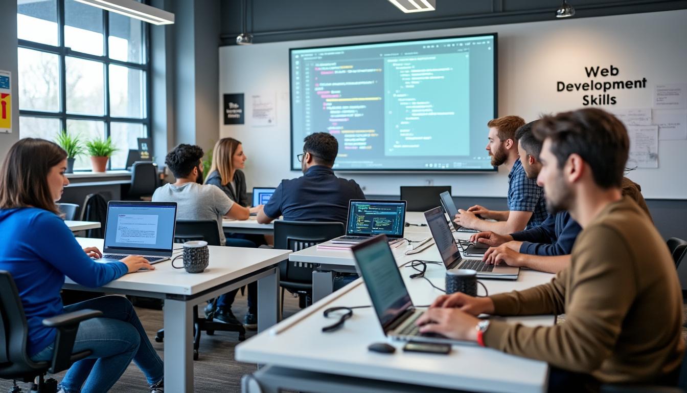 découvrez comment un organisme de formation pour développeurs web peut transformer vos compétences en vous offrant des cours adaptés et des projets pratiques. enrichissez votre expertise et boostez votre carrière dans le secteur numérique.