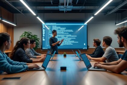 découvrez comment notre organisme de formation spécialisé peut transformer vos compétences en développement web. bénéficiez d'une expertise reconnue et formez-vous aux technologies actuelles pour booster votre carrière dans le secteur du numérique.