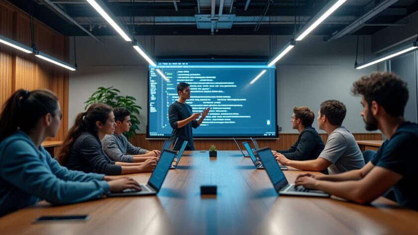 découvrez comment notre organisme de formation spécialisé peut transformer vos compétences en développement web. bénéficiez d'une expertise reconnue et formez-vous aux technologies actuelles pour booster votre carrière dans le secteur du numérique.