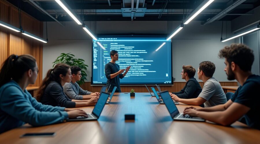 découvrez comment notre organisme de formation spécialisé peut transformer vos compétences en développement web. bénéficiez d'une expertise reconnue et formez-vous aux technologies actuelles pour booster votre carrière dans le secteur du numérique.