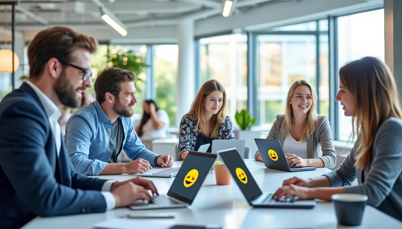 découvrez pourquoi les emojis peuvent booster votre visibilité et l’engagement sur linkedin ! voici 10 raisons d’intégrer des emojis dans votre stratégie de contenu pour attirer l’attention et humaniser vos messages professionnels.