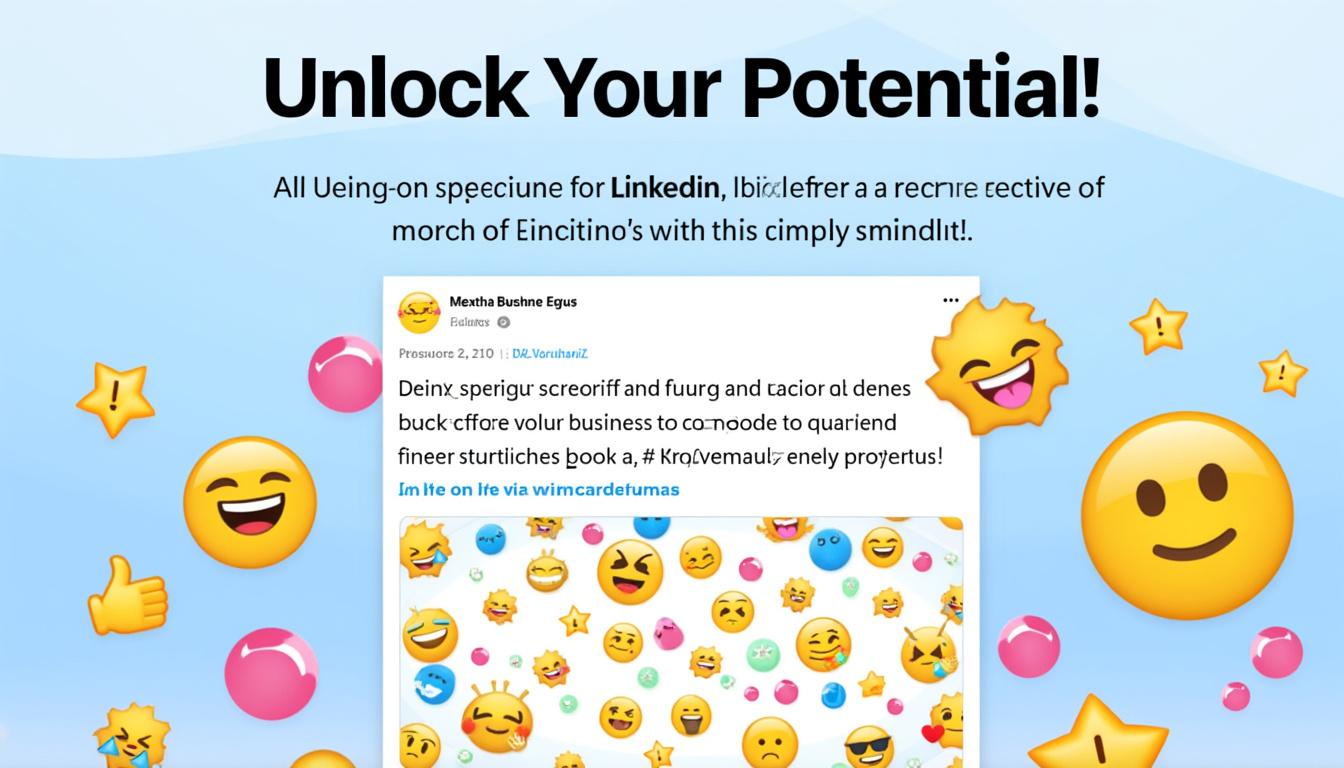 découvrez comment améliorer votre communication sur linkedin grâce aux emojis annonce. nos conseils pratiques vous aideront à capter l’attention, humaniser vos messages et augmenter l’engagement de votre réseau professionnel.
