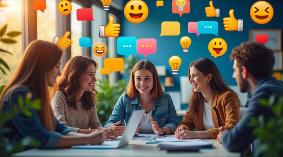 découvrez comment optimiser votre communication sur linkedin grâce à des annonces avec emoji : conseils pratiques pour accroître l’engagement et renforcer l’impact de vos messages professionnels.
