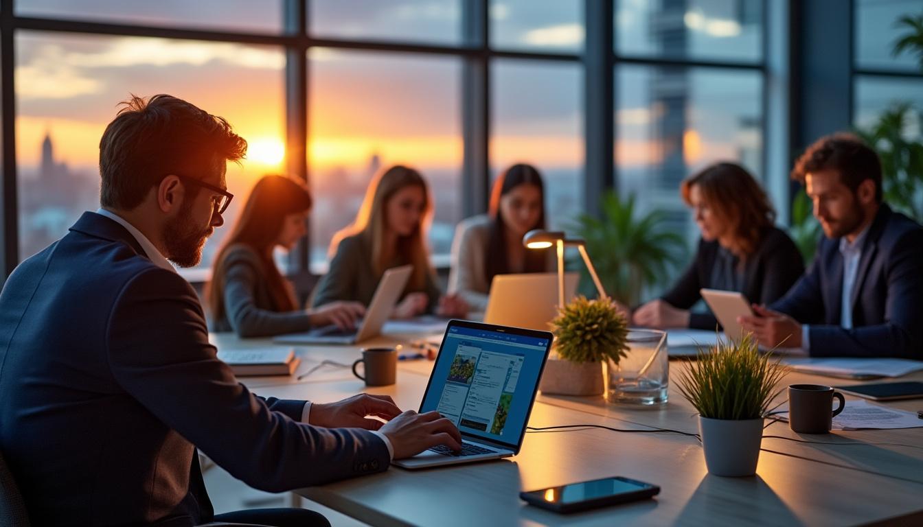 découvrez comment automatiser linkedin pour élargir votre réseau professionnel, gagner du temps et optimiser vos opportunités d'affaires dès aujourd'hui.