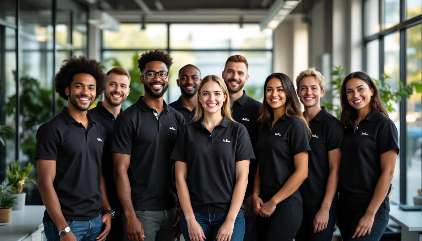 découvrez comment personnaliser un polo en ligne avec un logo peut renforcer l'esprit d'équipe en favorisant l'unité, l'identité commune et la cohésion au sein de votre groupe.