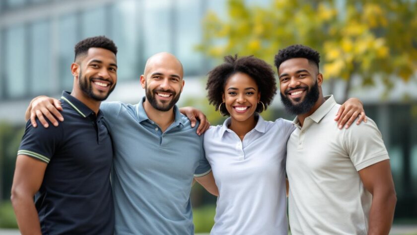 découvrez comment personnaliser un polo en ligne avec votre logo peut renforcer l'esprit d'équipe et favoriser la cohésion entre collaborateurs.