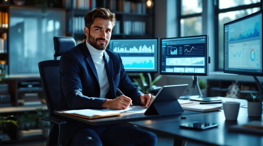 découvrez comment la formation au marketing digital peut transformer votre entreprise en un investissement rentable, en développant vos compétences pour attirer et fidéliser vos clients efficacement.