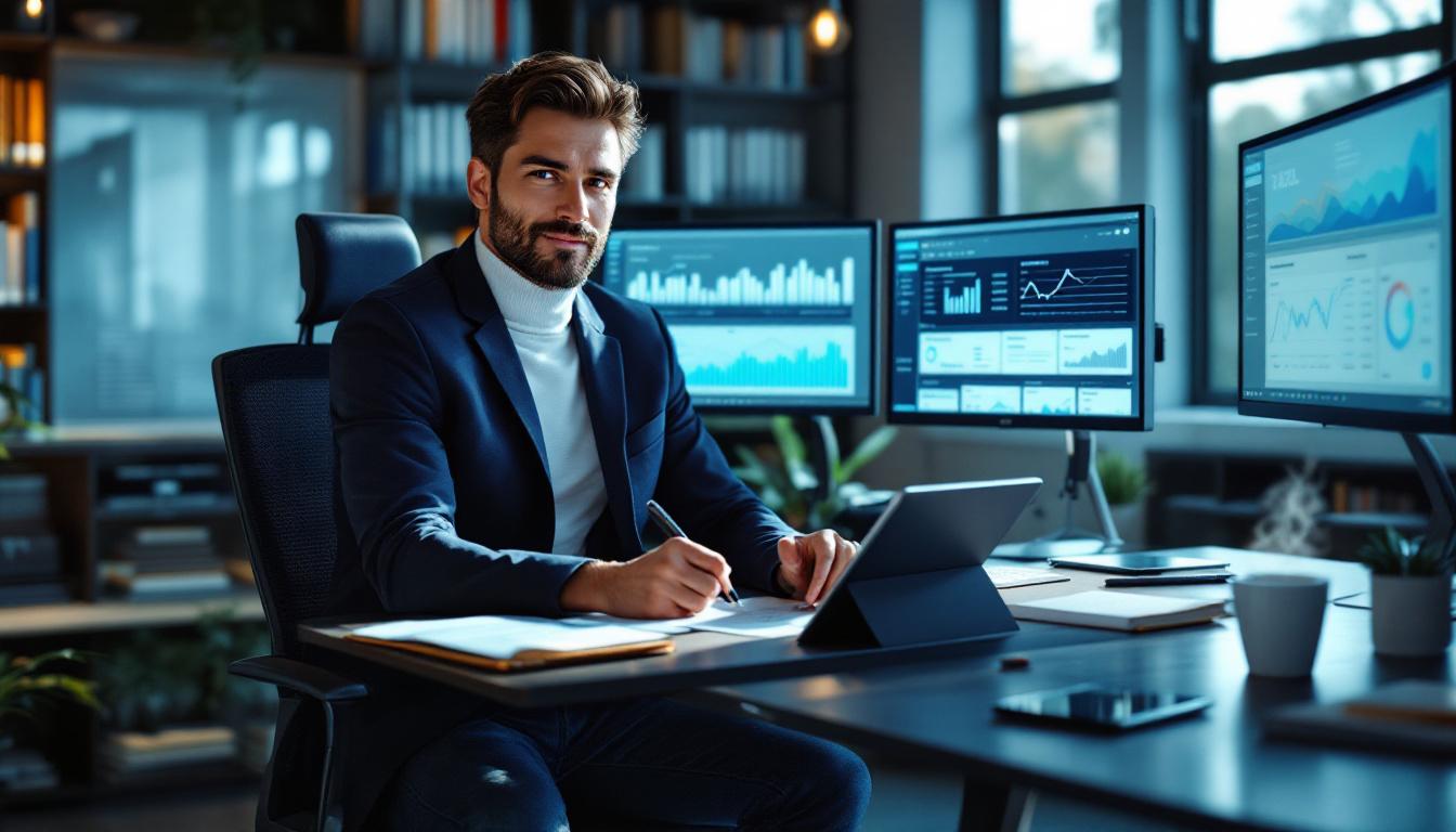 découvrez comment la formation au marketing digital peut transformer votre entreprise en un investissement rentable, en développant vos compétences pour attirer et fidéliser vos clients efficacement.