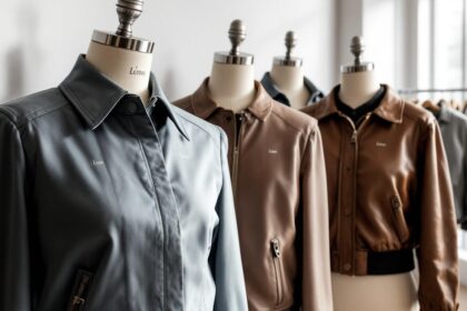 découvrez notre sélection des meilleures marques de blousons personnalisés pour femmes avec logo, alliant style unique et qualité exceptionnelle.