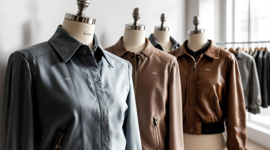 découvrez notre sélection des meilleures marques de blousons personnalisés pour femmes avec logo, alliant style unique et qualité exceptionnelle.