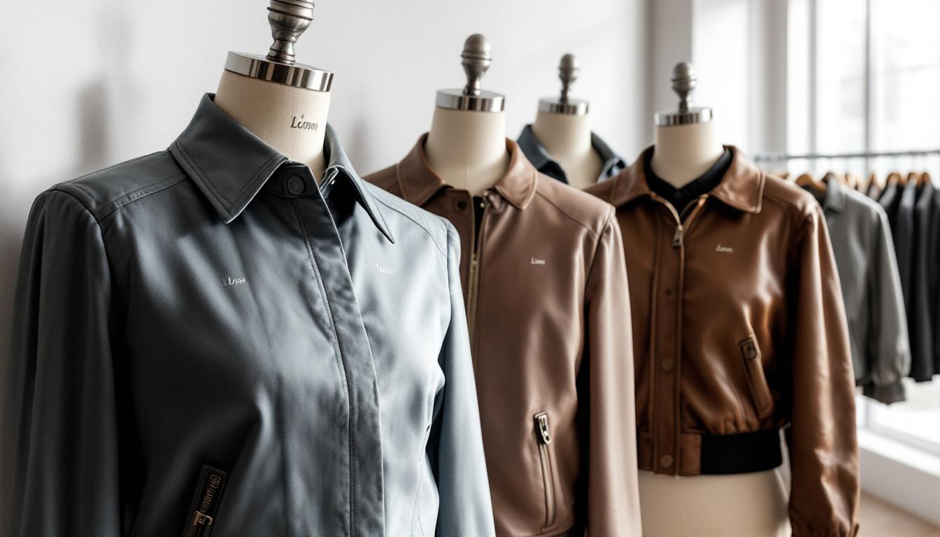 découvrez notre sélection des meilleures marques de blousons personnalisés pour femmes avec logo, alliant style unique et qualité exceptionnelle.