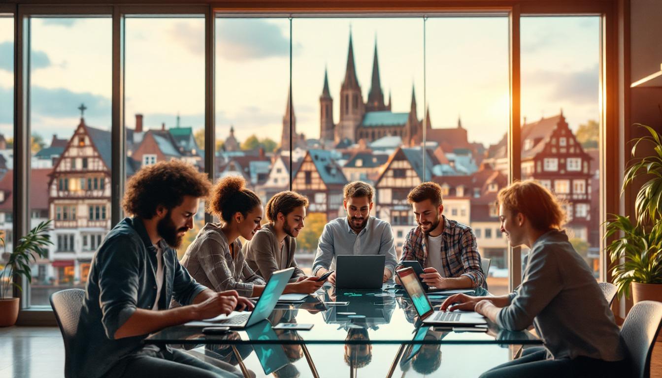 découvrez notre sélection des meilleures agences web à strasbourg pour booster votre visibilité en ligne et développer votre présence digitale efficacement.