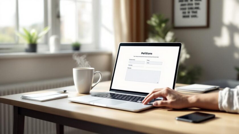 apprenez à créer une pétition en ligne rapidement et facilement grâce à notre guide pratique étape par étape. mobilisez votre cause en quelques clics !