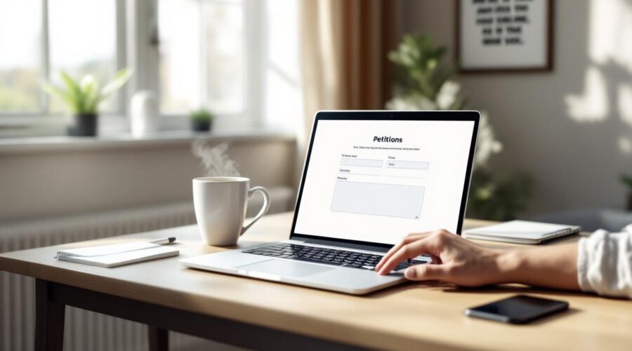 apprenez à créer une pétition en ligne rapidement et facilement grâce à notre guide pratique étape par étape. mobilisez votre cause en quelques clics !