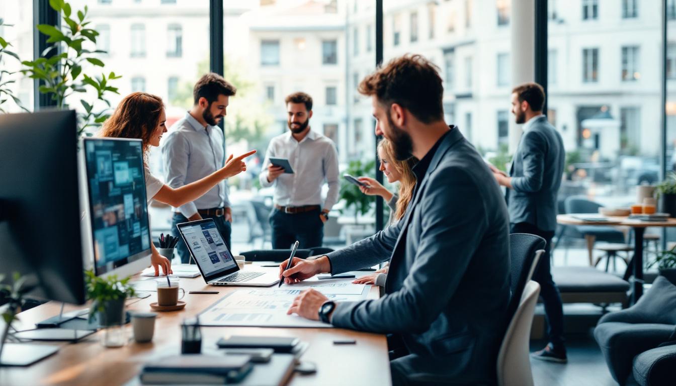 découvrez les meilleures agences de création de site internet à montpellier. faites appel à des professionnels qualifiés pour un site web sur mesure, efficace et adapté à vos besoins.