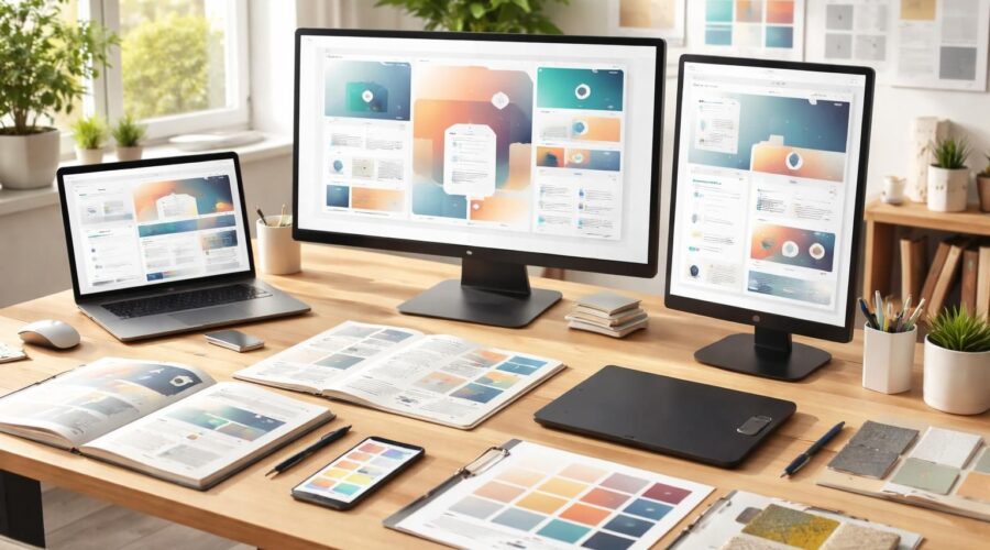 découvrez les bonnes pratiques pour créer une charte graphique web efficace, adaptée aux sites et applications, afin d'assurer une identité visuelle cohérente et attractive.