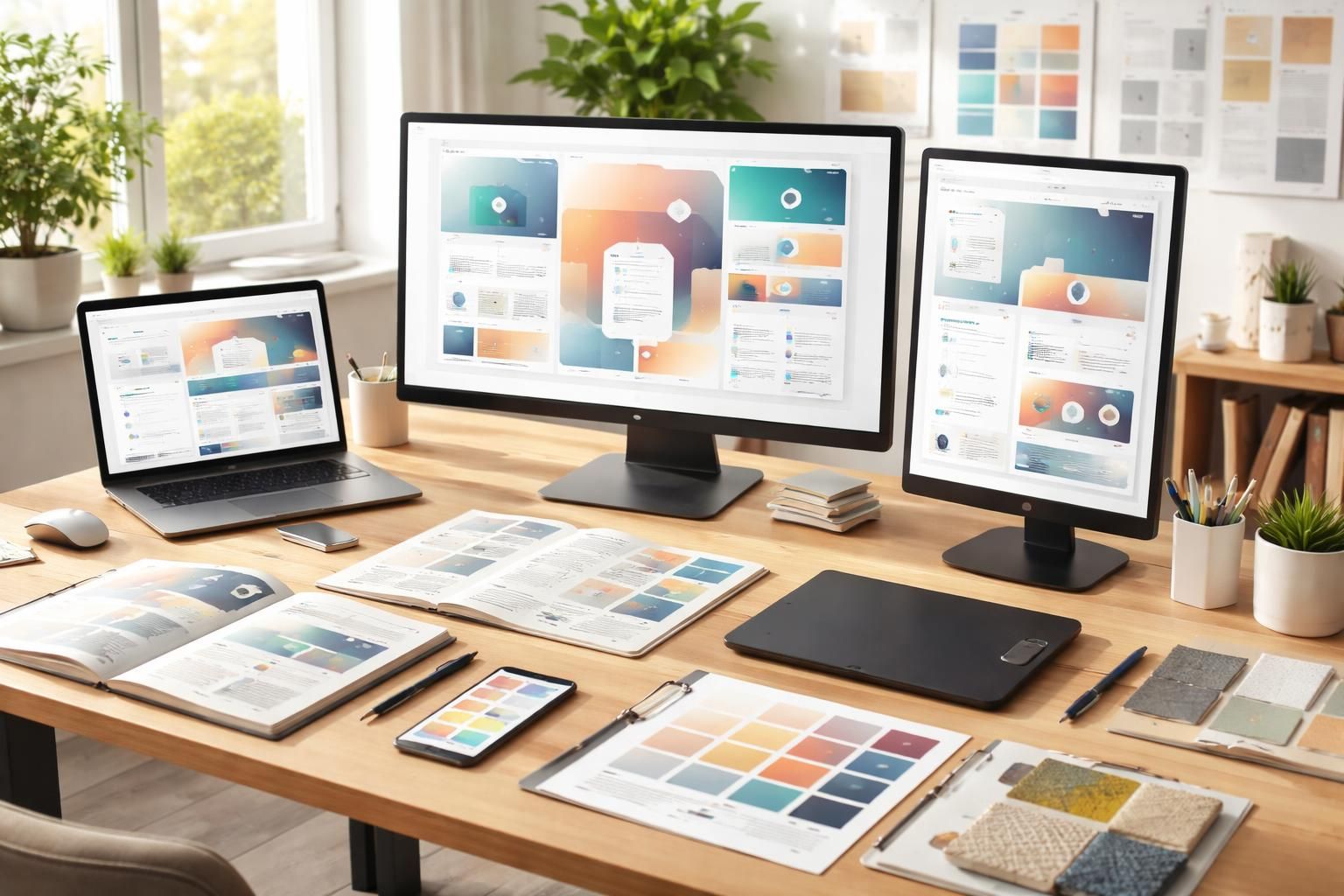 découvrez les bonnes pratiques pour créer une charte graphique web efficace, adaptée aux sites et applications, afin d'assurer une identité visuelle cohérente et attractive.