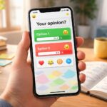 découvrez comment créer un sondage efficace sur snapchat pour recueillir des avis précieux et mieux comprendre votre audience.