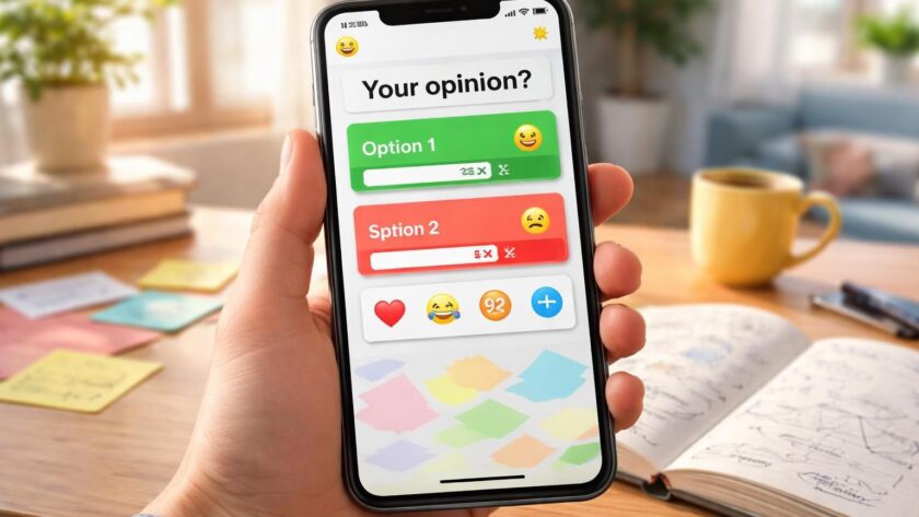 découvrez comment créer un sondage efficace sur snapchat pour recueillir des avis précieux et mieux comprendre votre audience.