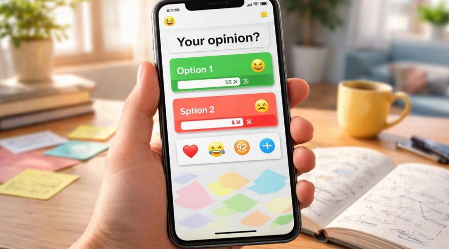 découvrez comment créer un sondage efficace sur snapchat pour recueillir des avis précieux et mieux comprendre votre audience.