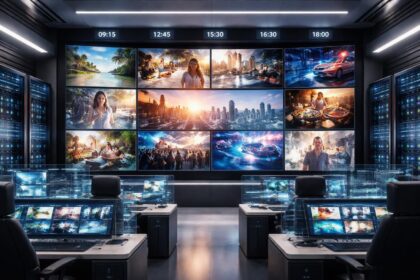 découvrez comment automatiser vos playlists promotionnelles sur écran de projection en fonction des horaires pour une diffusion optimisée et ciblée.