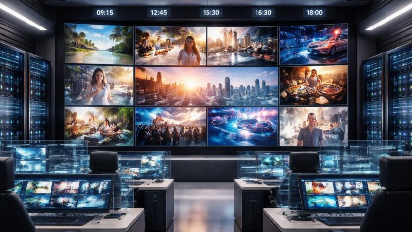 découvrez comment automatiser vos playlists promotionnelles sur écran de projection en fonction des horaires pour une diffusion optimisée et ciblée.