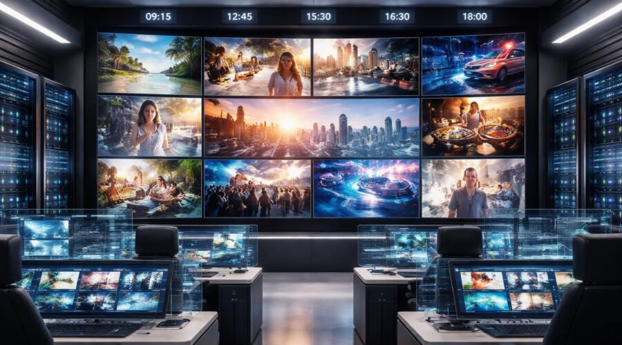 découvrez comment automatiser vos playlists promotionnelles sur écran de projection en fonction des horaires pour une diffusion optimisée et ciblée.