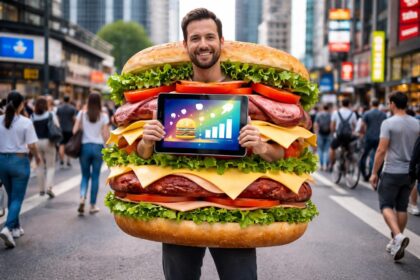 découvrez l'art du homme sandwich, une technique innovante de street marketing qui capte l'attention et booste votre visibilité en milieu urbain.