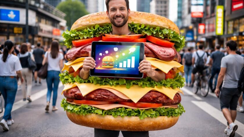 découvrez l'art du homme sandwich, une technique innovante de street marketing qui capte l'attention et booste votre visibilité en milieu urbain.