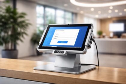 apprenez à verrouiller efficacement une tablette windows pour une collecte de leads en libre-service grâce à notre guide complet sur les kiosques numériques.