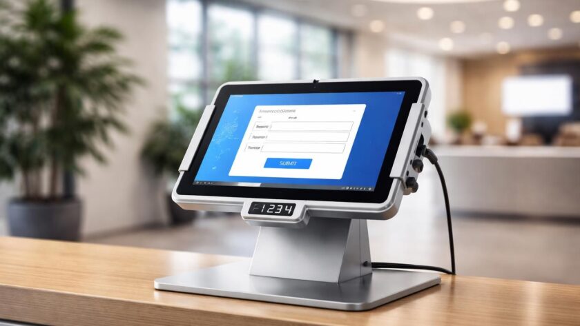 apprenez à verrouiller efficacement une tablette windows pour une collecte de leads en libre-service grâce à notre guide complet sur les kiosques numériques.