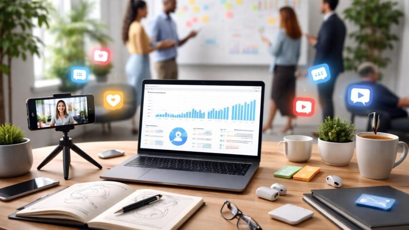 découvrez la définition du marketing d'influence et démystifiez les concepts clés pour mieux comprendre cette stratégie incontournable du digital.