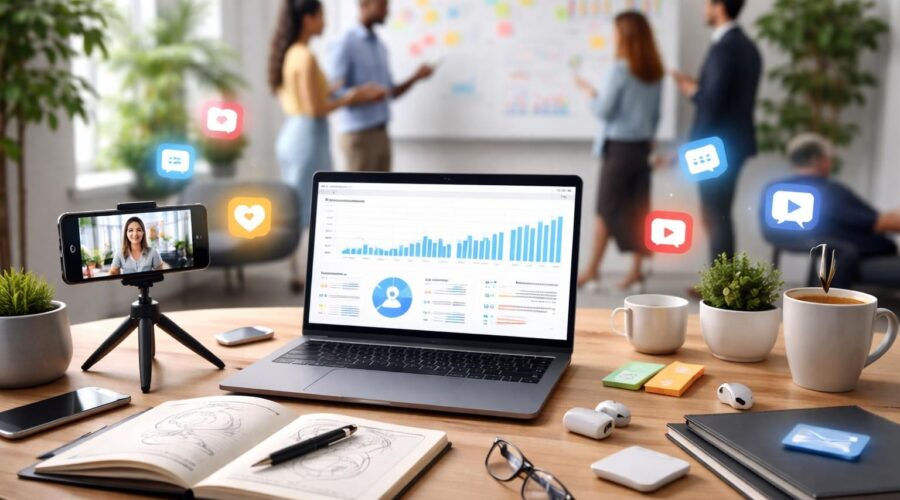 découvrez la définition du marketing d'influence et démystifiez les concepts clés pour mieux comprendre cette stratégie incontournable du digital.