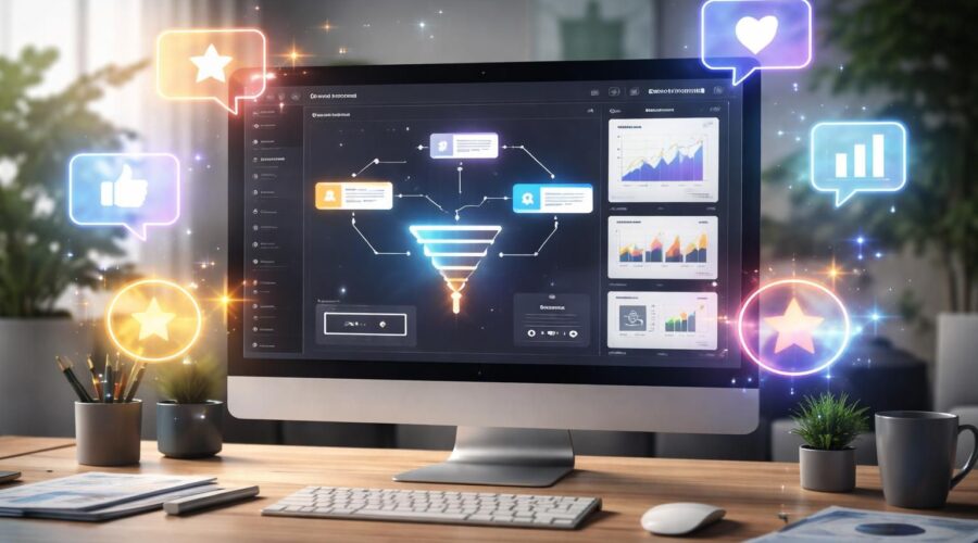 découvrez les avis sur lightfunnels et explorez ses fonctionnalités uniques qui révolutionnent la création de tunnels de vente en ligne.