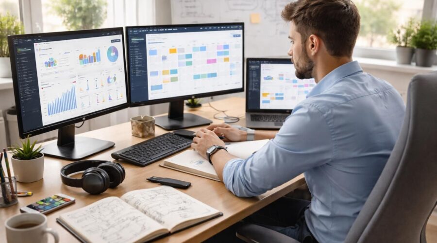 découvrez les compétences essentielles pour devenir un social media manager performant et maîtriser la gestion des réseaux sociaux avec succès.
