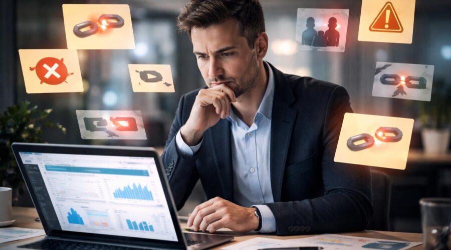 découvrez les erreurs cruciales à éviter lors de la vente de liens pour protéger et maintenir une réputation en ligne exemplaire.