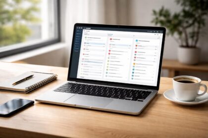 découvrez le pc portable, votre station mobile idéale pour la prospection : gestion crm, envoi de mails et relances efficaces où que vous soyez.